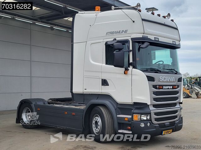 Standard-SZM Scania R450 R 4X2 Topline NL-Truck Retarder 2xTanks AC...
