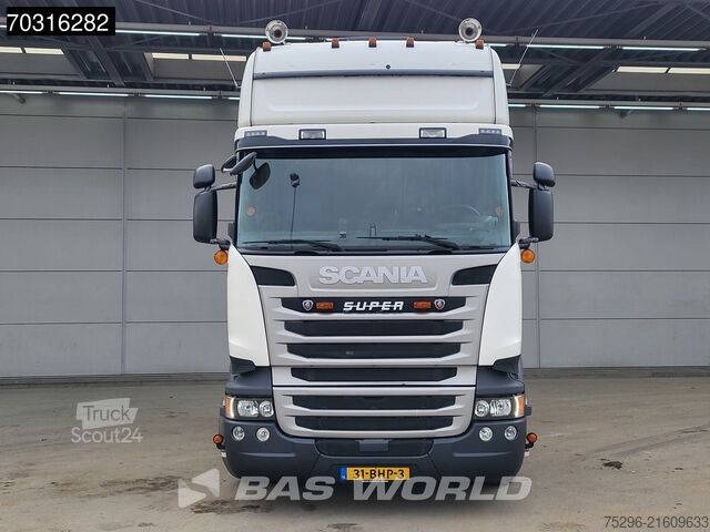 Standard-SZM Scania R450 R 4X2 Topline NL-Truck Retarder 2xTanks AC...
