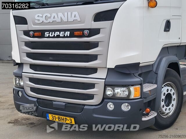 Standard-SZM Scania R450 R 4X2 Topline NL-Truck Retarder 2xTanks AC...