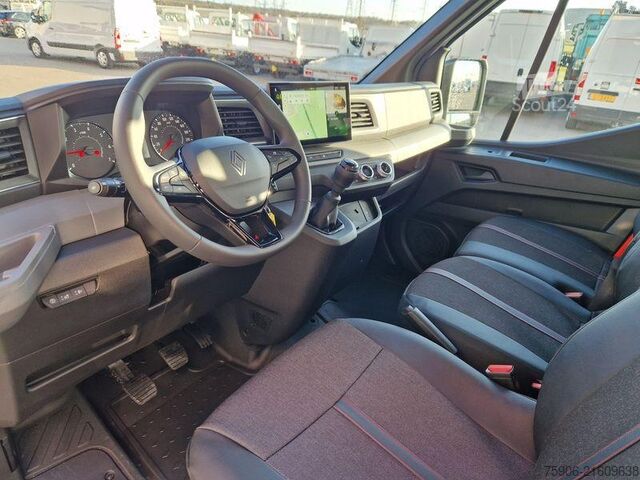 Προσαρμοσμένα βαν / εξατομικευμένες λύσεις Renault Master