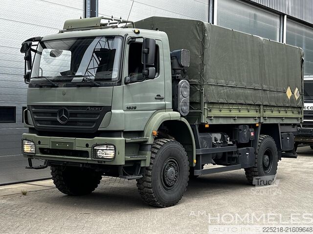 Στρατιωτικό όχημα Mercedes-Benz AXOR 1829A