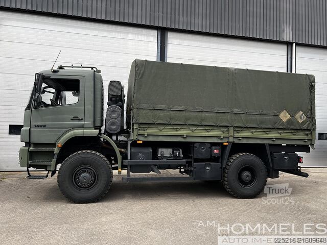 Στρατιωτικό όχημα Mercedes-Benz AXOR 1829A