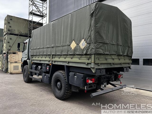 Στρατιωτικό όχημα Mercedes-Benz AXOR 1829A