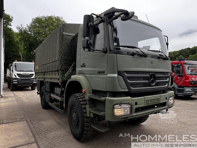 Στρατιωτικό όχημα Mercedes-Benz AXOR 1829A