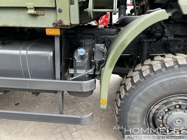 Militært køretøj Mercedes-Benz AXOR 1829A
