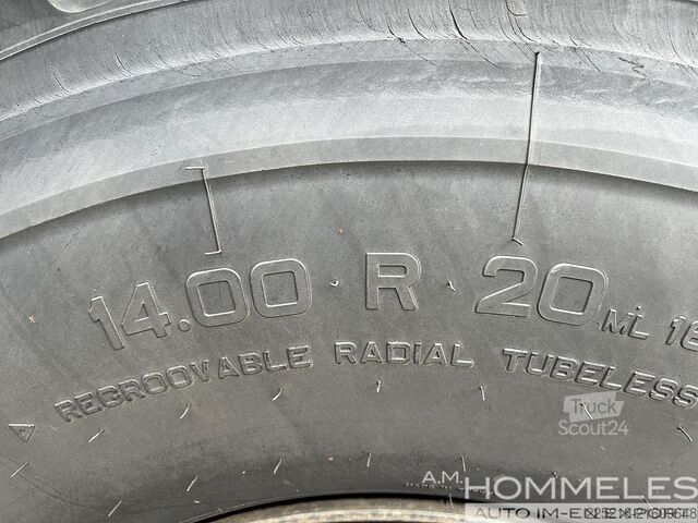 Militært køretøj Mercedes-Benz AXOR 1829A
