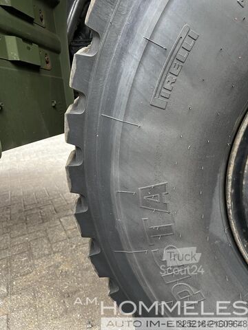 Militært køretøj Mercedes-Benz AXOR 1829A