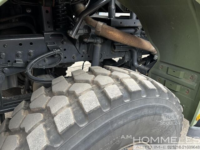 Militært køretøj Mercedes-Benz AXOR 1829A