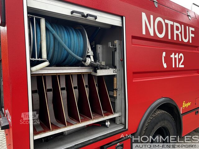 Πυροσβεστικό όχημα Mercedes-Benz 1831 AK  4x4