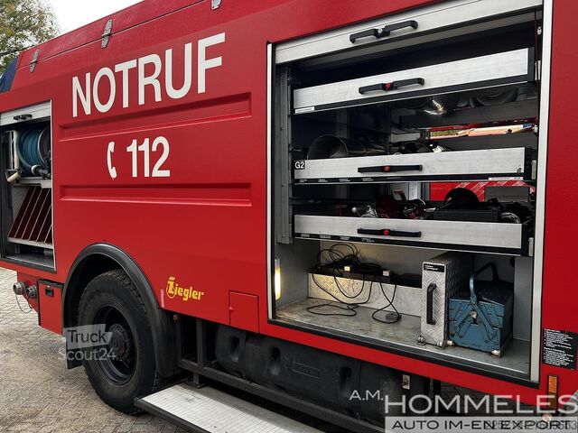 Πυροσβεστικό όχημα Mercedes-Benz 1831 AK  4x4
