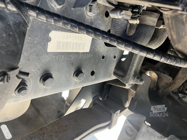 Φορτηγό πλατφόρμα με μουσαμά MAN TGX 25.510 6x2-4 BL mit Hänger, Aufbau