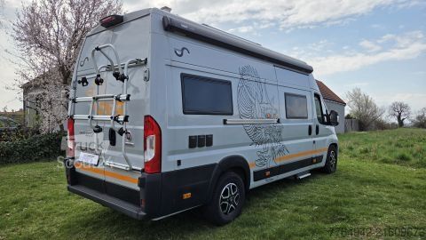 Τροχόσπιτο αυτοκινούμενο Megamobil MEGA REVOLUTION 640