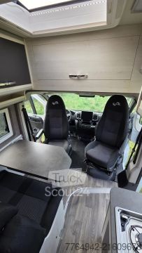 Τροχόσπιτο αυτοκινούμενο Megamobil MEGA REVOLUTION 640