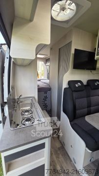 Τροχόσπιτο αυτοκινούμενο Megamobil MEGA REVOLUTION 640