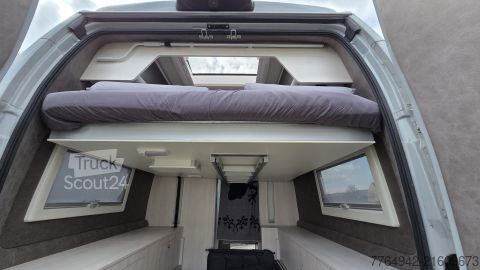 Τροχόσπιτο αυτοκινούμενο Megamobil MEGA REVOLUTION 640