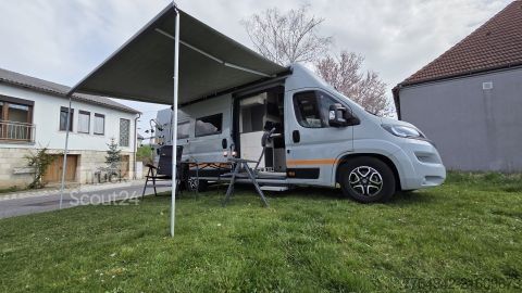 Τροχόσπιτο αυτοκινούμενο Megamobil MEGA REVOLUTION 640