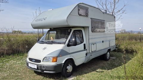 Τροχόσπιτο με προεξοχή (alcove) Ford Transit Rimor 150