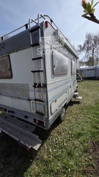 Τροχόσπιτο με προεξοχή (alcove) Ford Transit Rimor 150