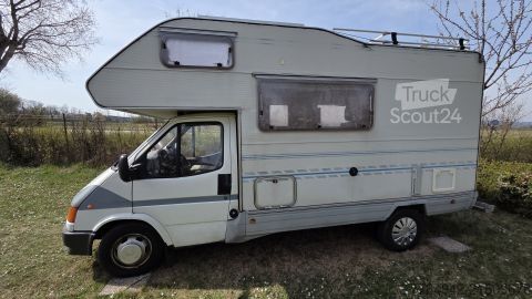 Τροχόσπιτο με προεξοχή (alcove) Ford Transit Rimor 150