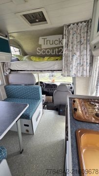 Τροχόσπιτο με προεξοχή (alcove) Ford Transit Rimor 150