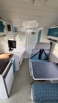 Τροχόσπιτο με προεξοχή (alcove) Ford Transit Rimor 150
