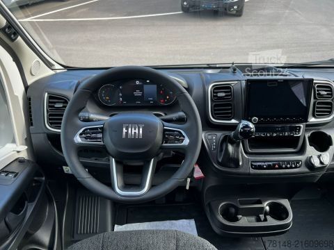 Polointegrovaný obytný vůz Bürstner Signature SFT 7.0