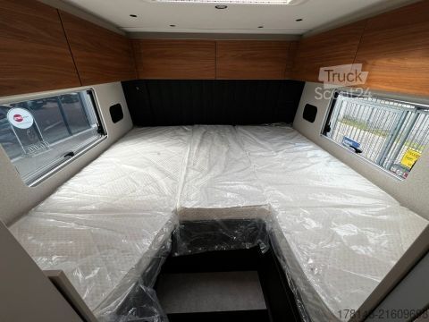 Polointegrovaný obytný vůz Bürstner Signature SFT 7.0