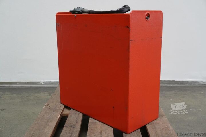 Baterie vysokozdvižného vozíku GRUMA 24 Volt 3 PzS 375 Ah