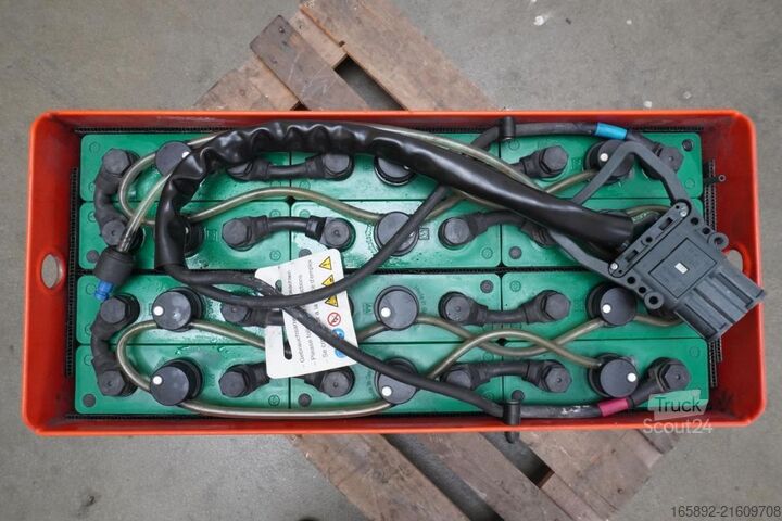 Baterie vysokozdvižného vozíku GRUMA 24 Volt 3 PzS 375 Ah