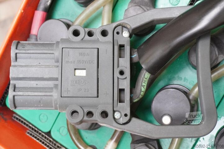 Baterie vysokozdvižného vozíku GRUMA 24 Volt 3 PzS 375 Ah