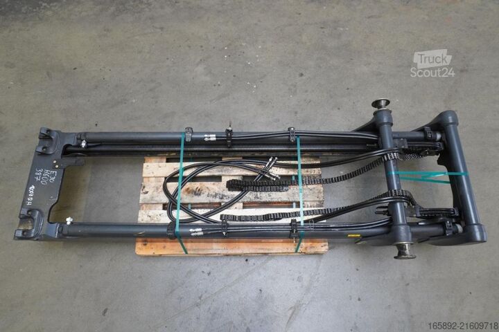 Vysokozdvižný vozík LINDE Hubgerüst