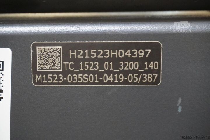 Vysokozdvižný vozík LINDE Hubgerüst