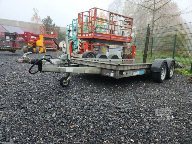 Aanhangwagen voor bouwmachines Tohaco MA235/3917