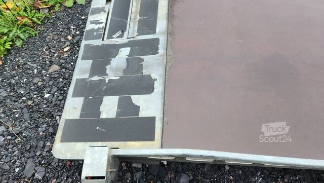 Aanhangwagen voor bouwmachines Tohaco MA235/3917