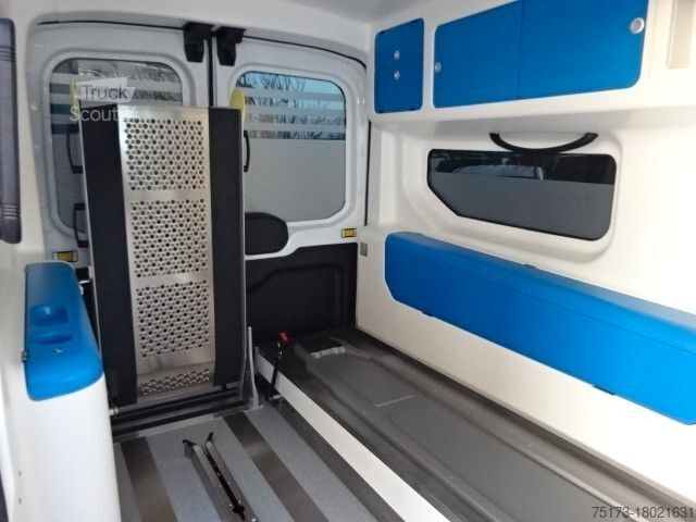 Пожежна машина FORD Transit 350L2 AT KTW Rettung Rampe