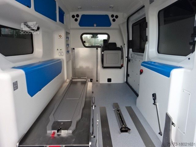 Пожежна машина FORD Transit 350L2 AT KTW Rettung Rampe