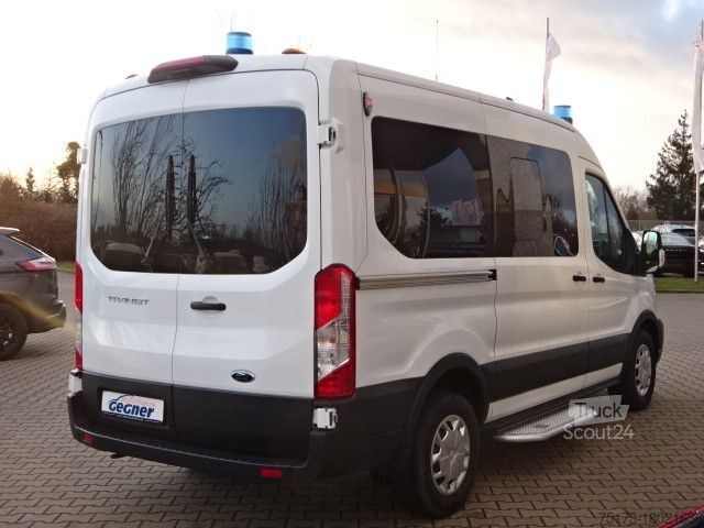 Пожежна машина FORD Transit 350L2 AT KTW Rettung Rampe