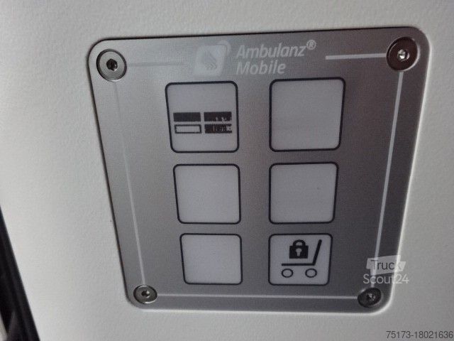 Пожежна машина FORD Transit 350L2 AT KTW Rettung Rampe