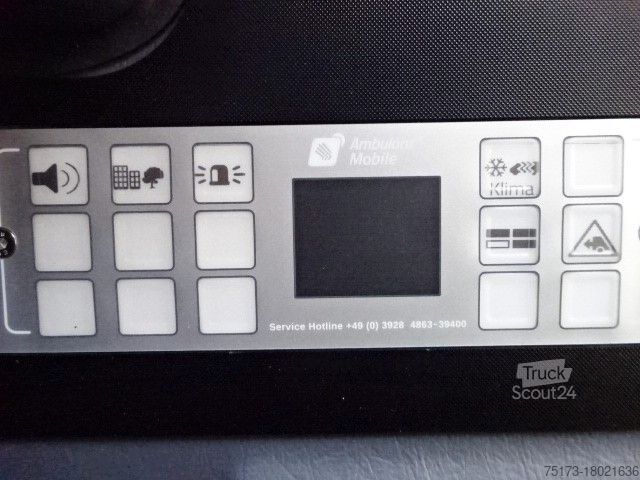 Пожежна машина FORD Transit 350L2 AT KTW Rettung Rampe