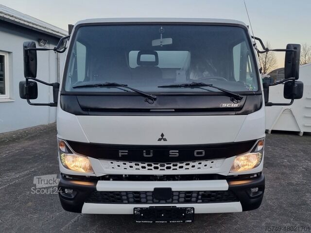 Pick-up van Fuso FUSO 9C18 Canter Alu Pritsche 6.1m NL 5000kg!