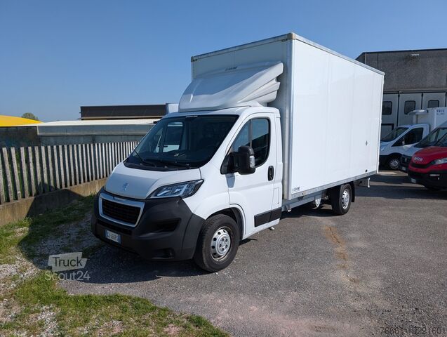 Φορτηγό με κουτί αλουμινίου PEUGEOT BOXER 435 2.2 BlueHDi 140CV PLM Furg CAS