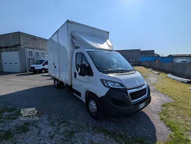 Φορτηγό με κουτί αλουμινίου PEUGEOT BOXER 435 2.2 BlueHDi 140CV PLM Furg CAS