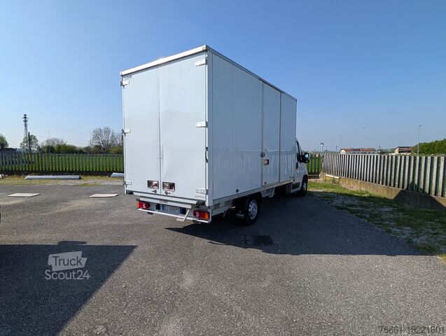 Φορτηγό με κουτί αλουμινίου PEUGEOT BOXER 435 2.2 BlueHDi 140CV PLM Furg CAS