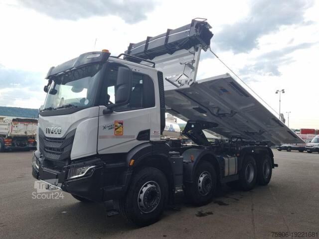 Φορτηγό γερανός roll-off Iveco X-WAY