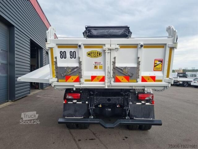 Φορτηγό γερανός roll-off Iveco X-WAY