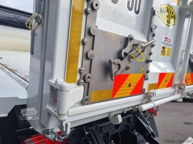 Φορτηγό γερανός roll-off Iveco X-WAY