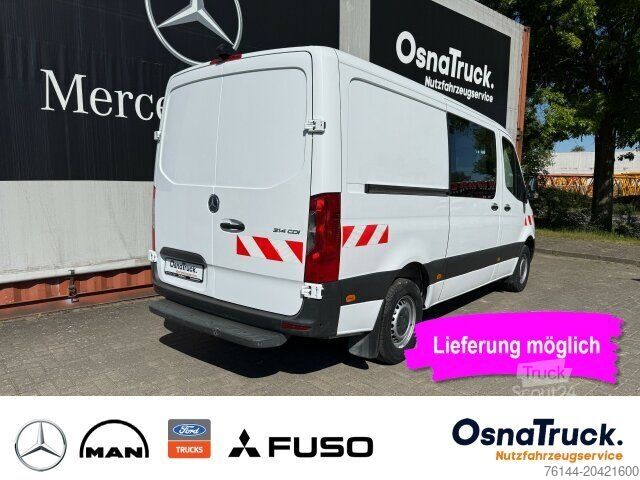 Фургон-панель MERCEDES-BENZ Sprinter 314 CDI Mixto Klima,Standheizung,Kamera