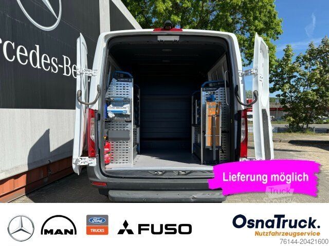 Фургон-панель MERCEDES-BENZ Sprinter 314 CDI Mixto Klima,Standheizung,Kamera
