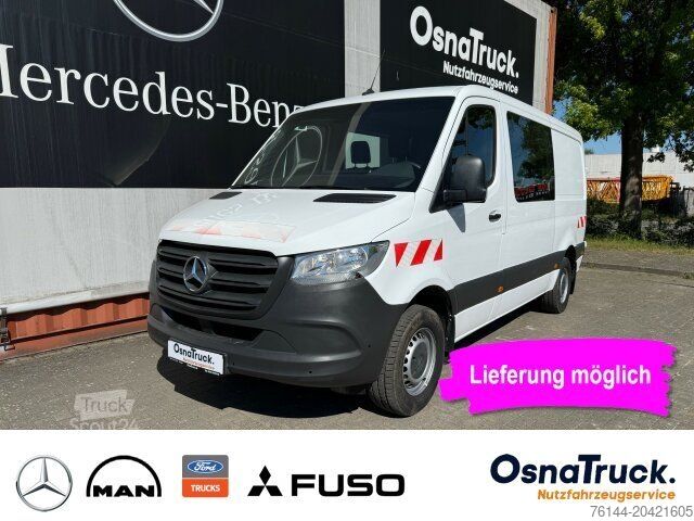 Varebil MERCEDES-BENZ Sprinter 314 CDI Mixto Klima,Standheizung,Kamera