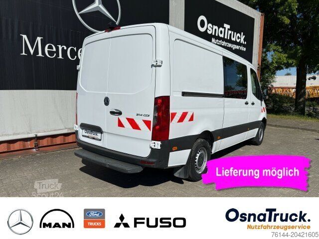Varebil MERCEDES-BENZ Sprinter 314 CDI Mixto Klima,Standheizung,Kamera